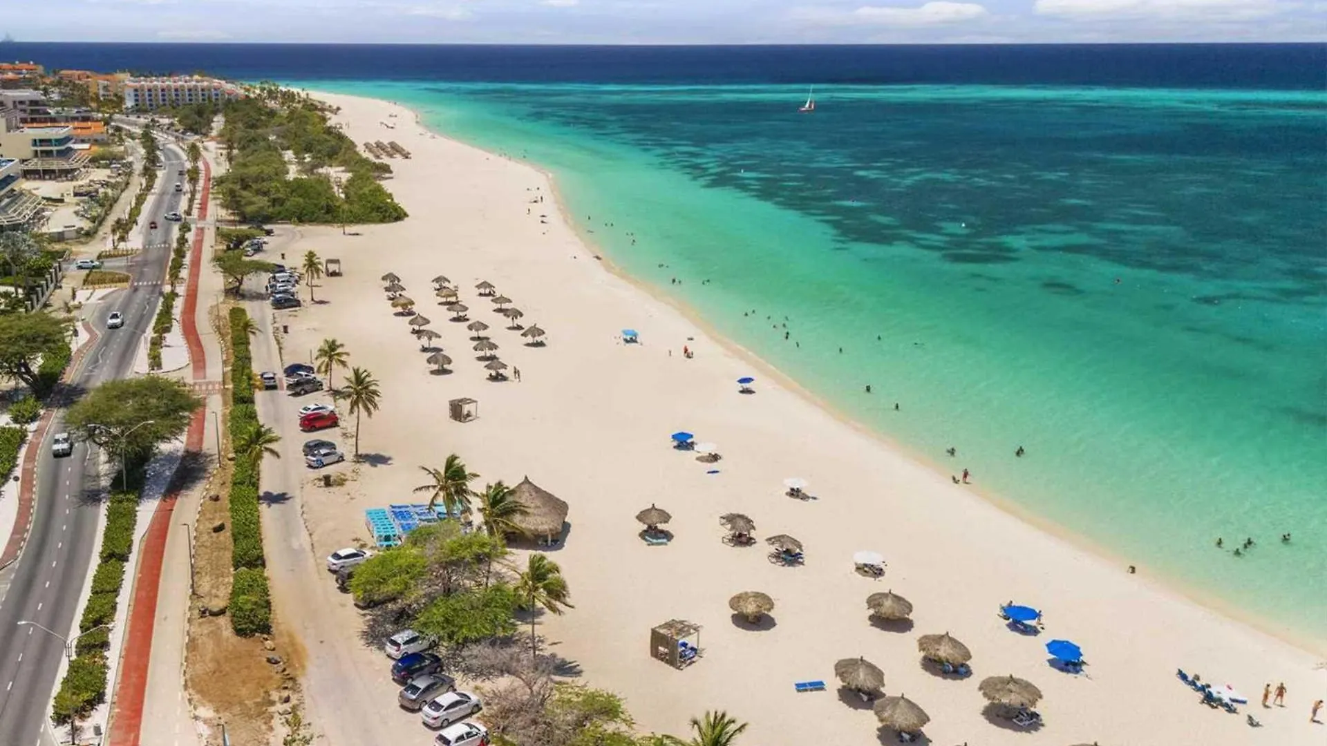 Casa vacanze Eagle Beach - Palm By The Sea 2Br Condo - Lv207 Palm Beach