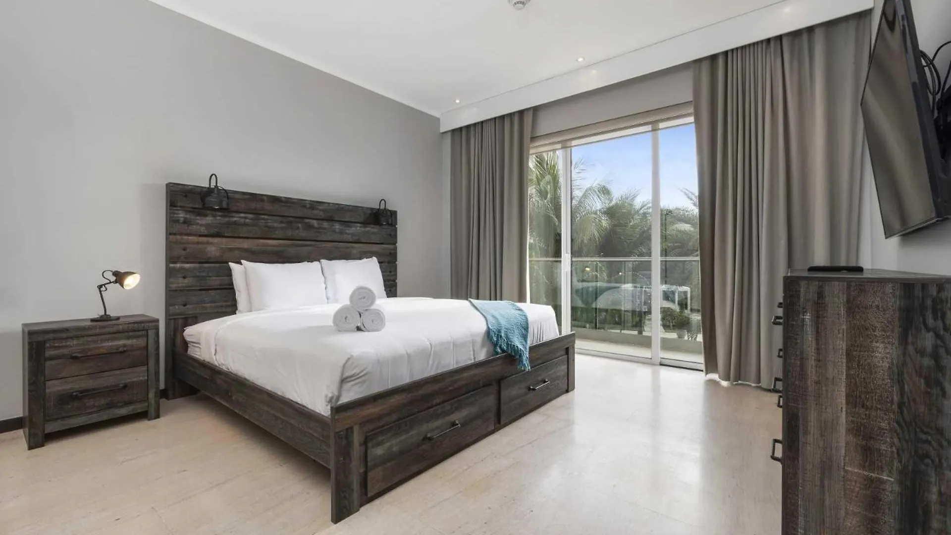 펜션 Eagle Beach - Palm By The Sea 2Br Condo - Lv207 팜비치 아루바