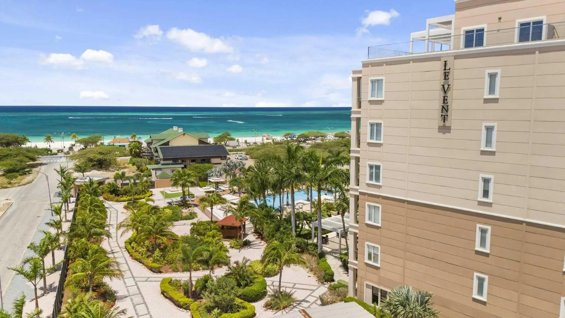 Eagle Beach - Palm By The Sea 2Br Condo - Lv207 팜비치 펜션