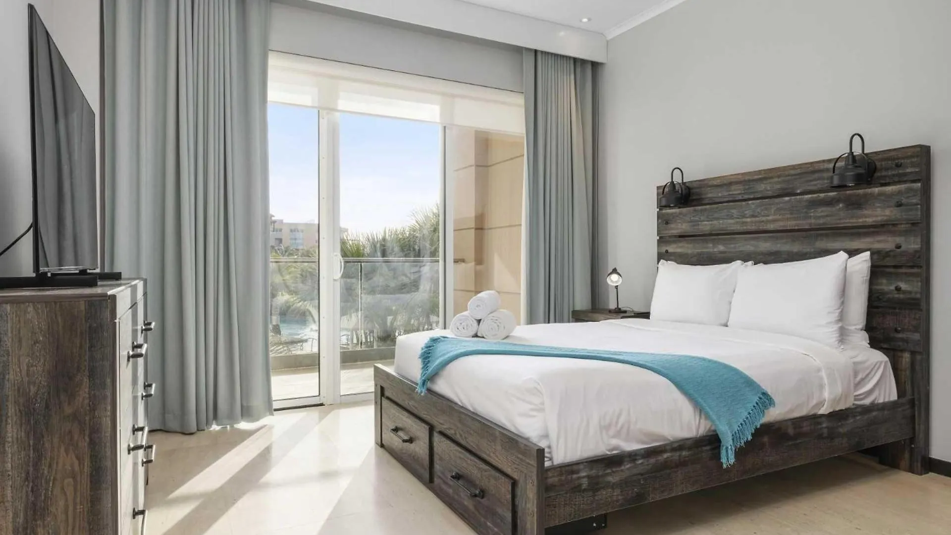 Eagle Beach - Palm By The Sea 2Br Condo - Lv207 팜비치 펜션